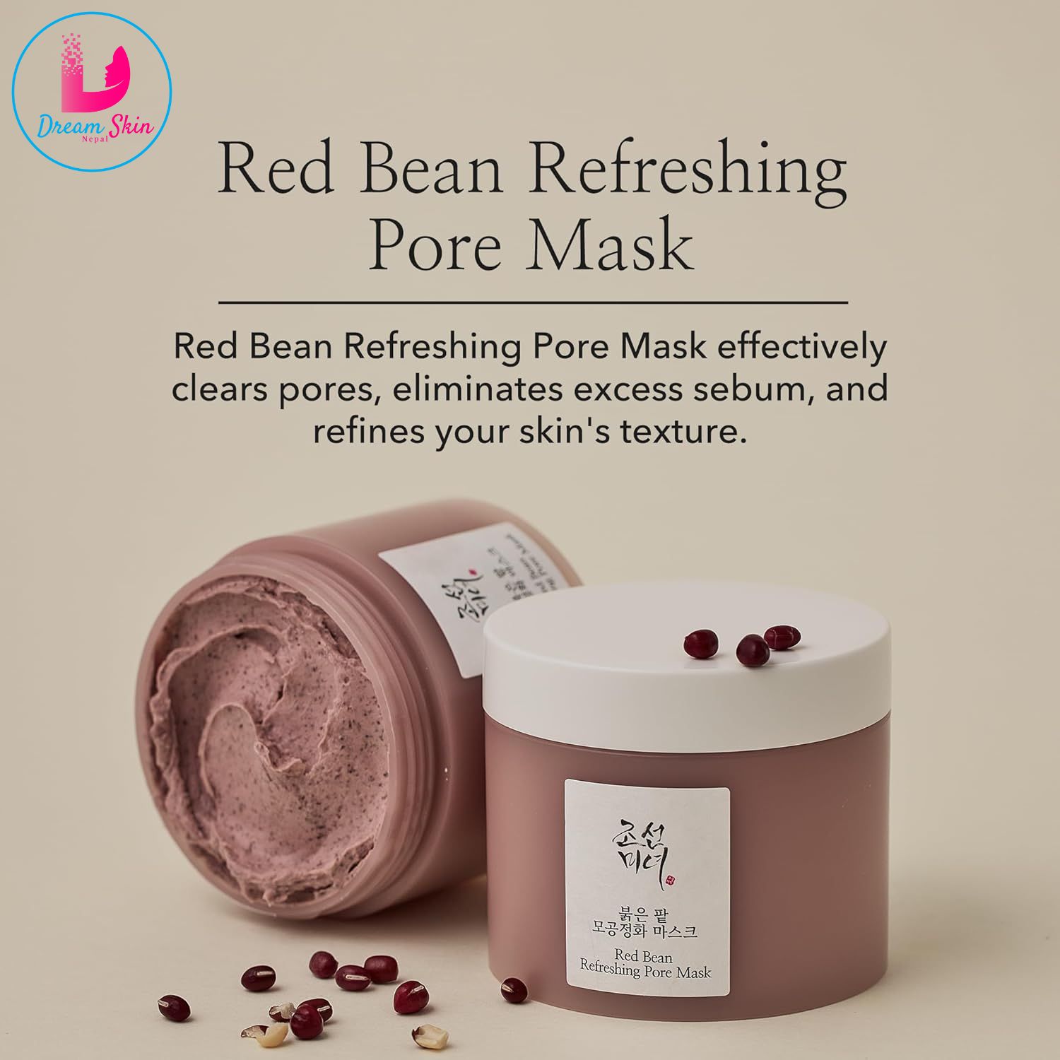 Beauty Of Joseon Red Bean Refreshing Pore Mask [140Ml]